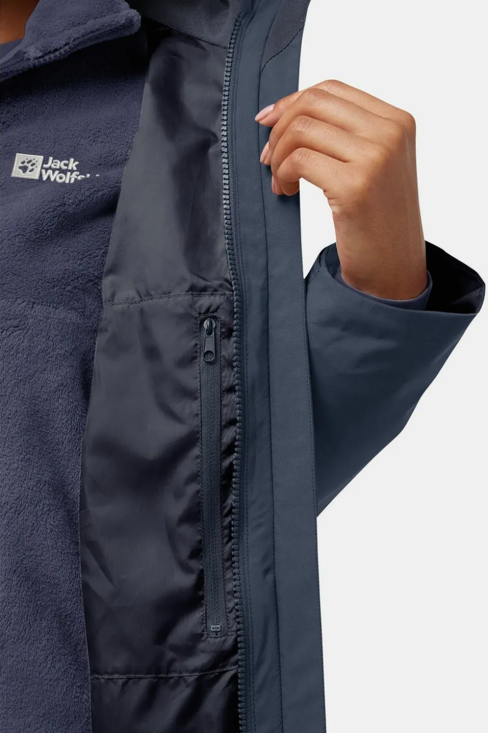 Veste 3 En 1 Rotwand 3In1