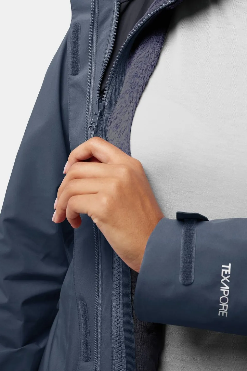 Veste 3 En 1 Rotwand 3In1