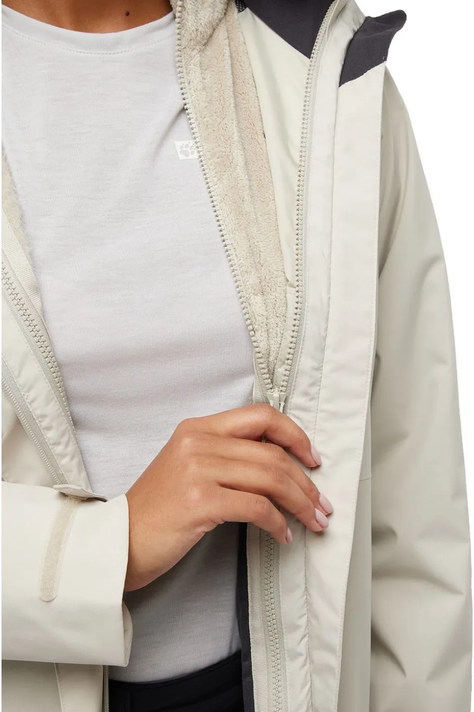 Veste 3 En 1 Rotwand 3In1