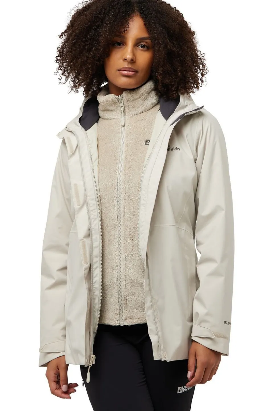 Veste 3 En 1 Rotwand 3In1