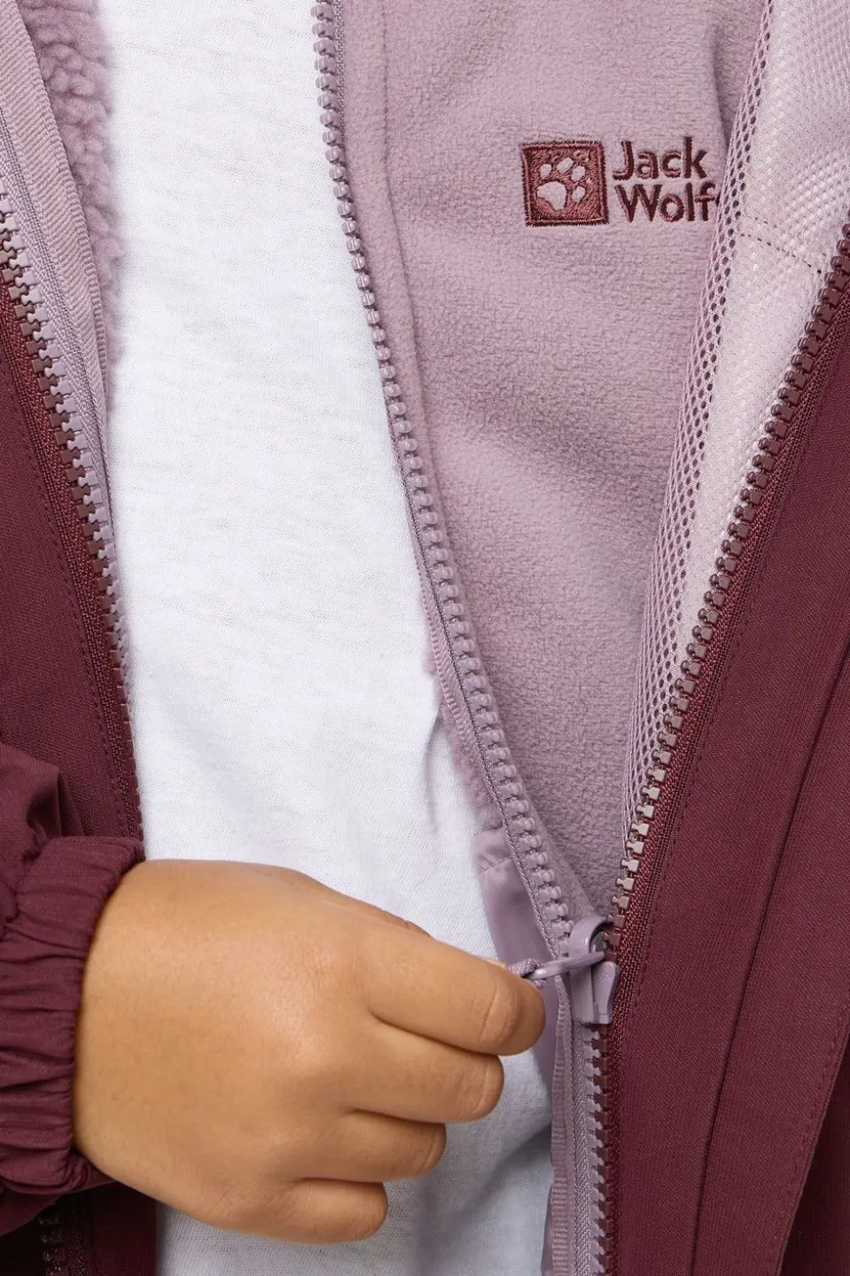 Veste 3 En 1 Snowcurl 3In1 Jacket K
