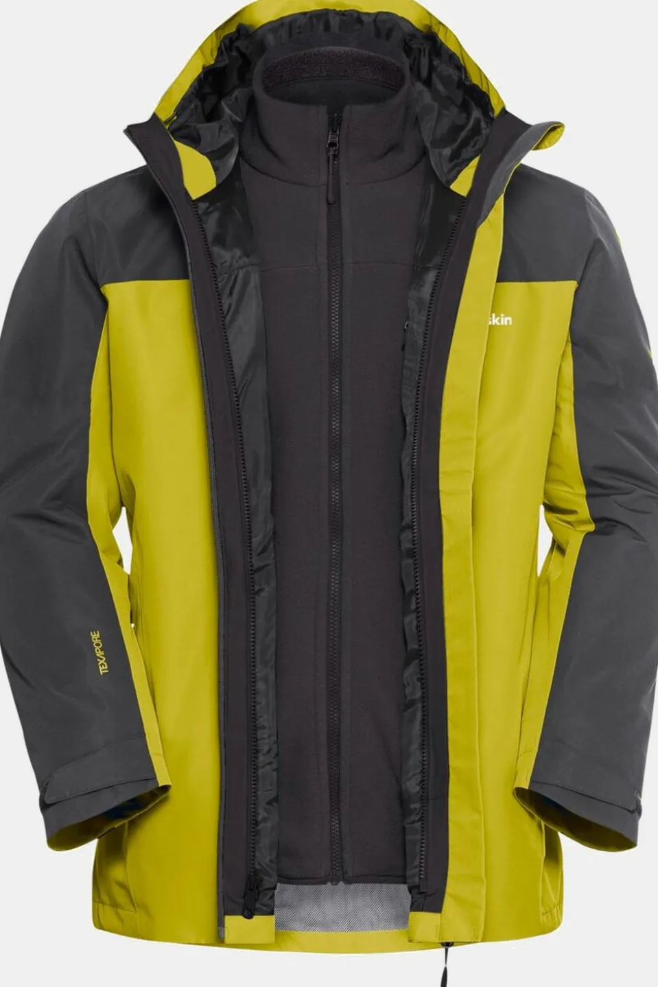 Veste 3 En 1 Taubenberg