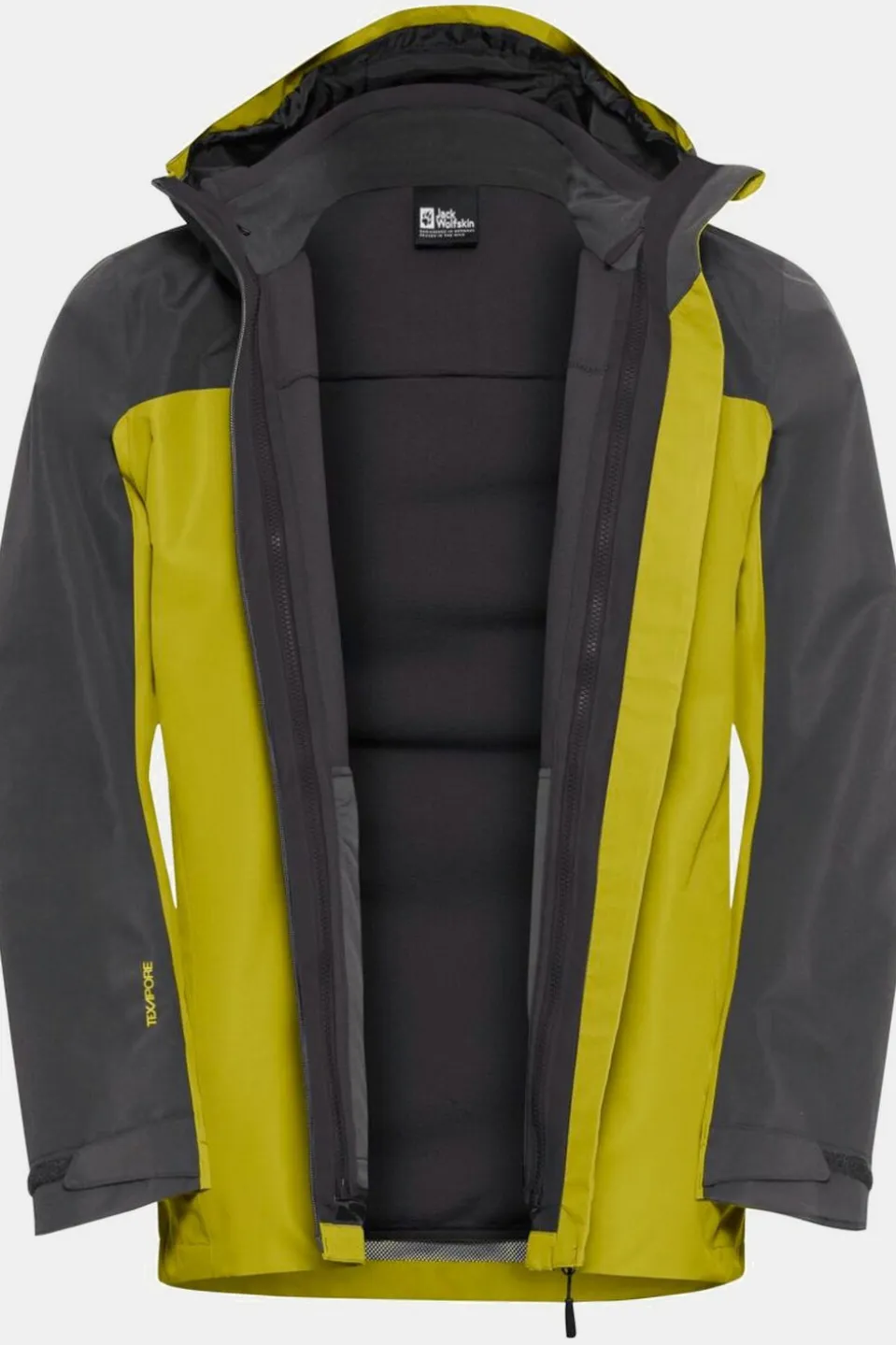 Veste 3 En 1 Taubenberg