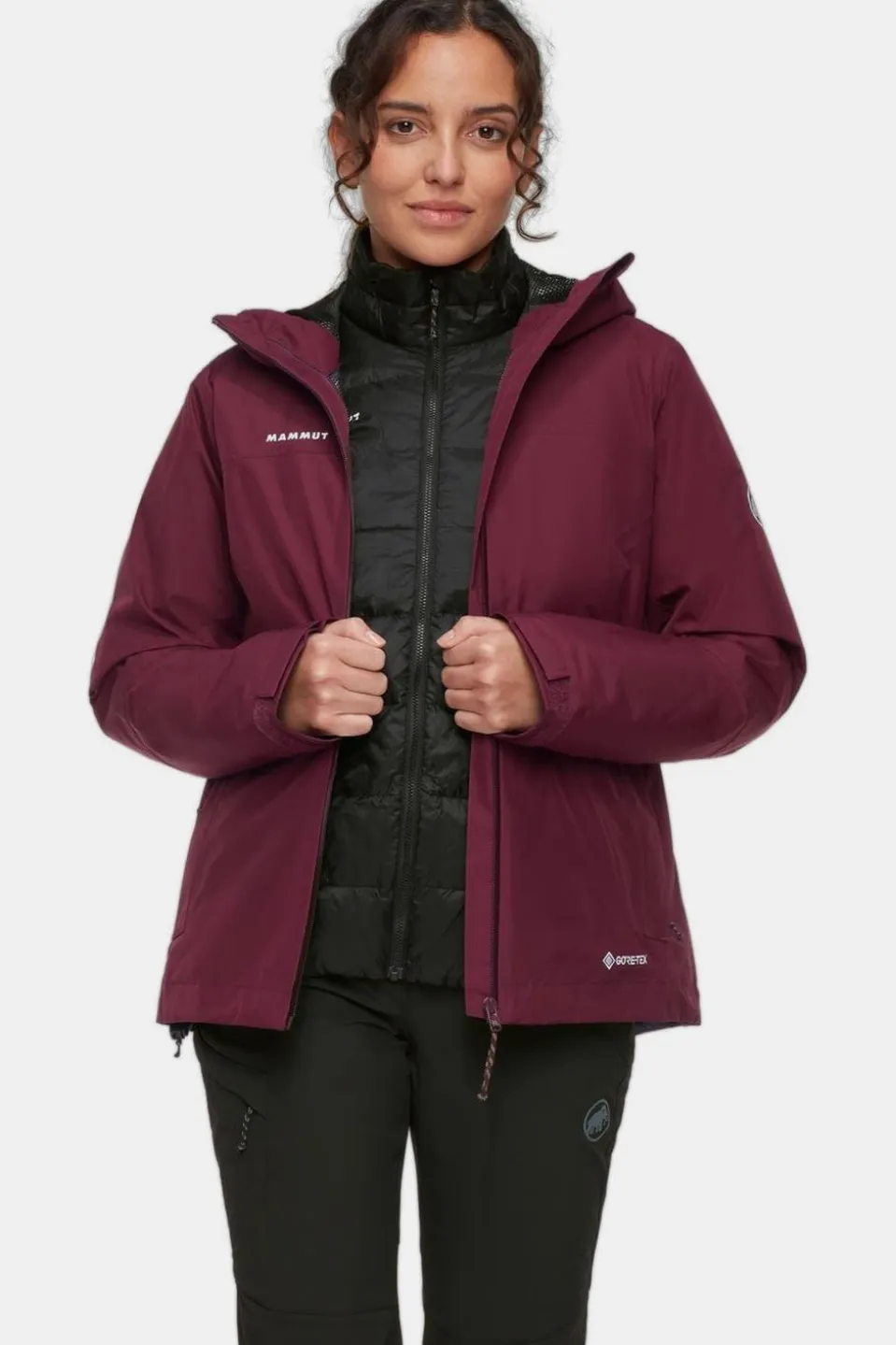 Veste 3 En 1 Treeline 3 In 1 Hs Hooded Jacket Women