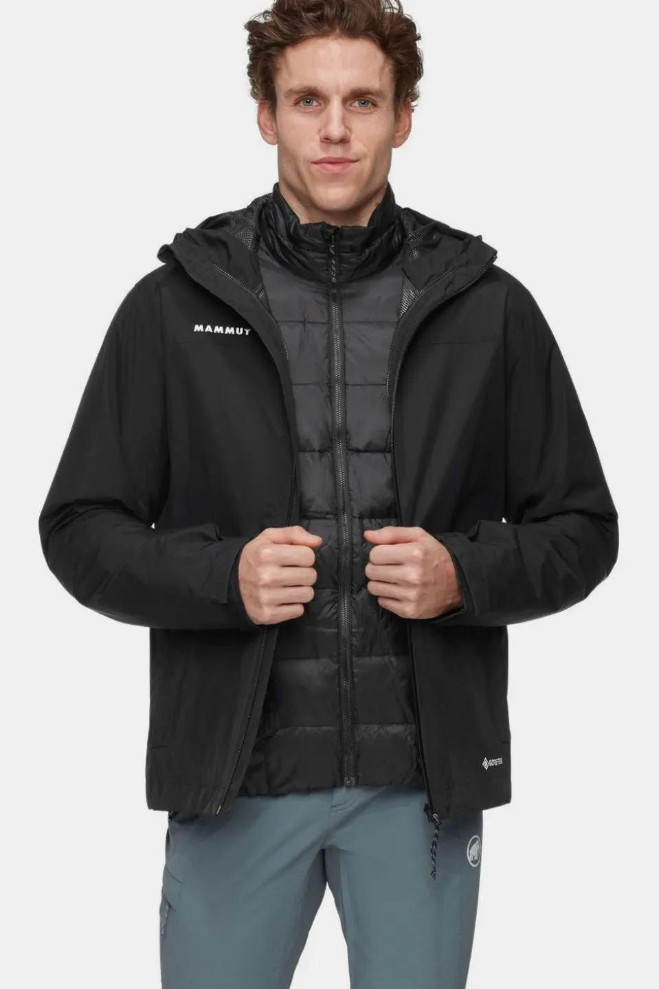 Veste 3 En 1 Treeline 3 In 1 Hs Hooded Jacket Men