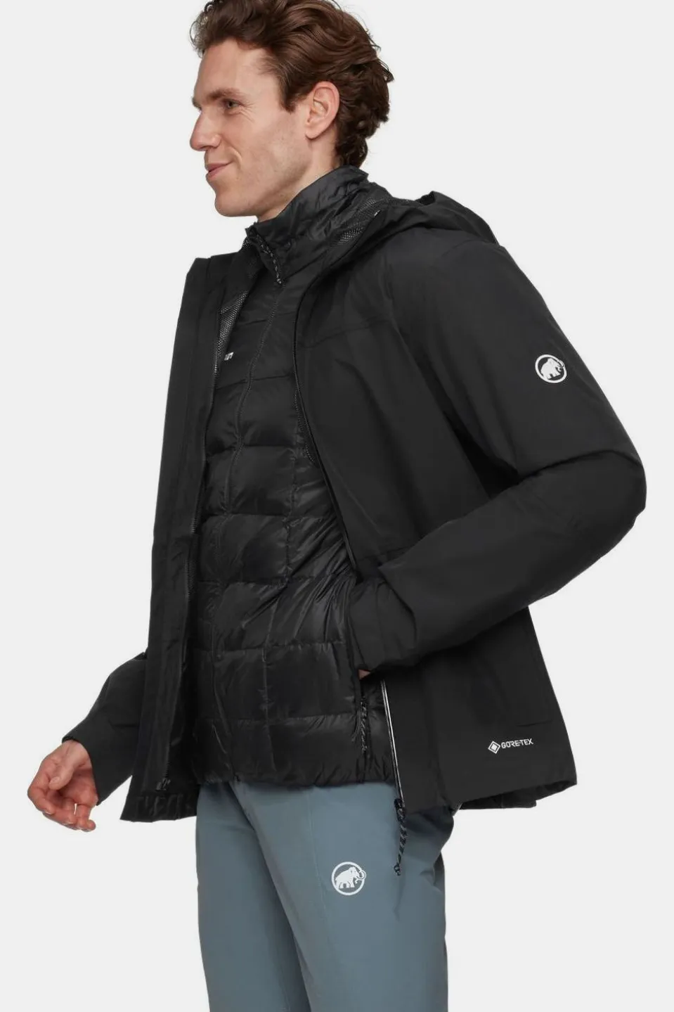 Veste 3 En 1 Treeline 3 In 1 Hs Hooded Jacket Men