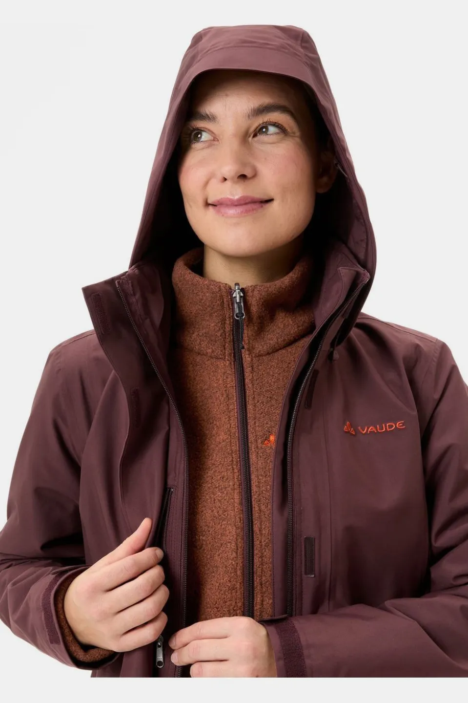 Veste 3 En 1 Women'S Idris 3In1 Parka Iv