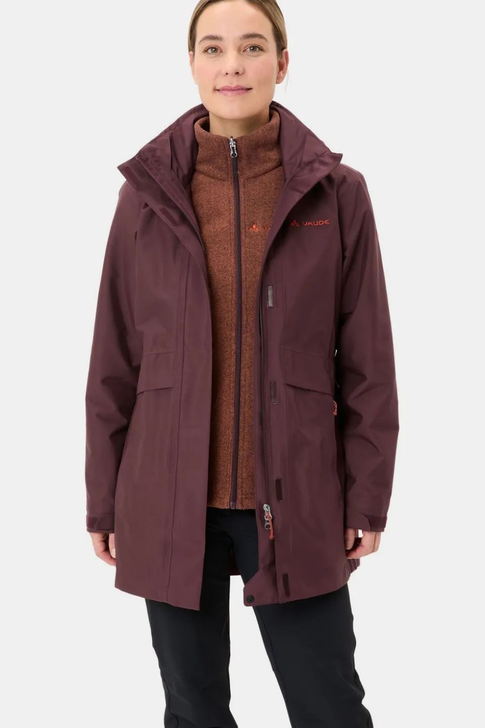 Veste 3 En 1 Women'S Idris 3In1 Parka Iv