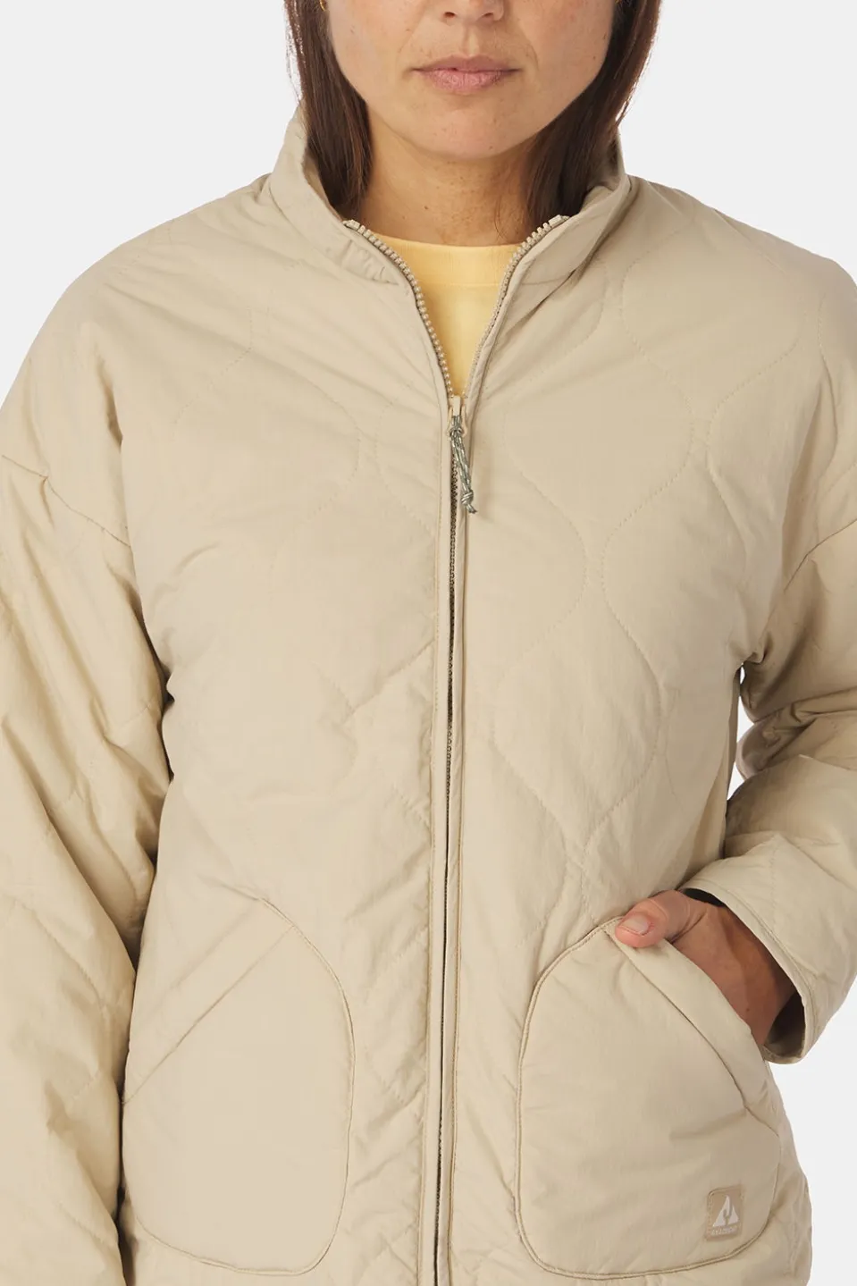 Veste Camping Quilted Jacket W