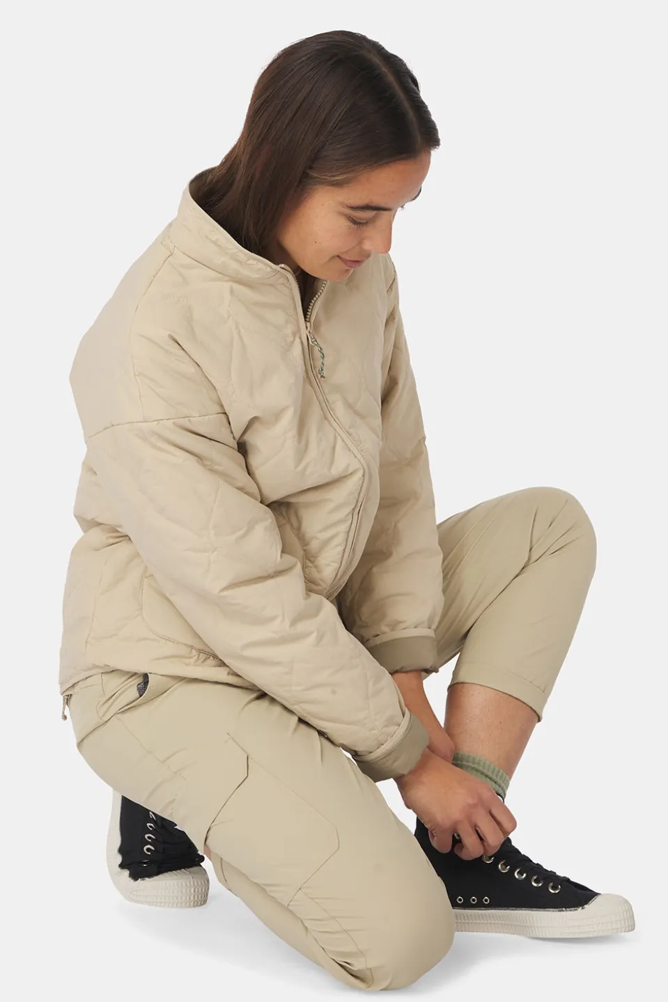 Veste Camping Quilted Jacket W
