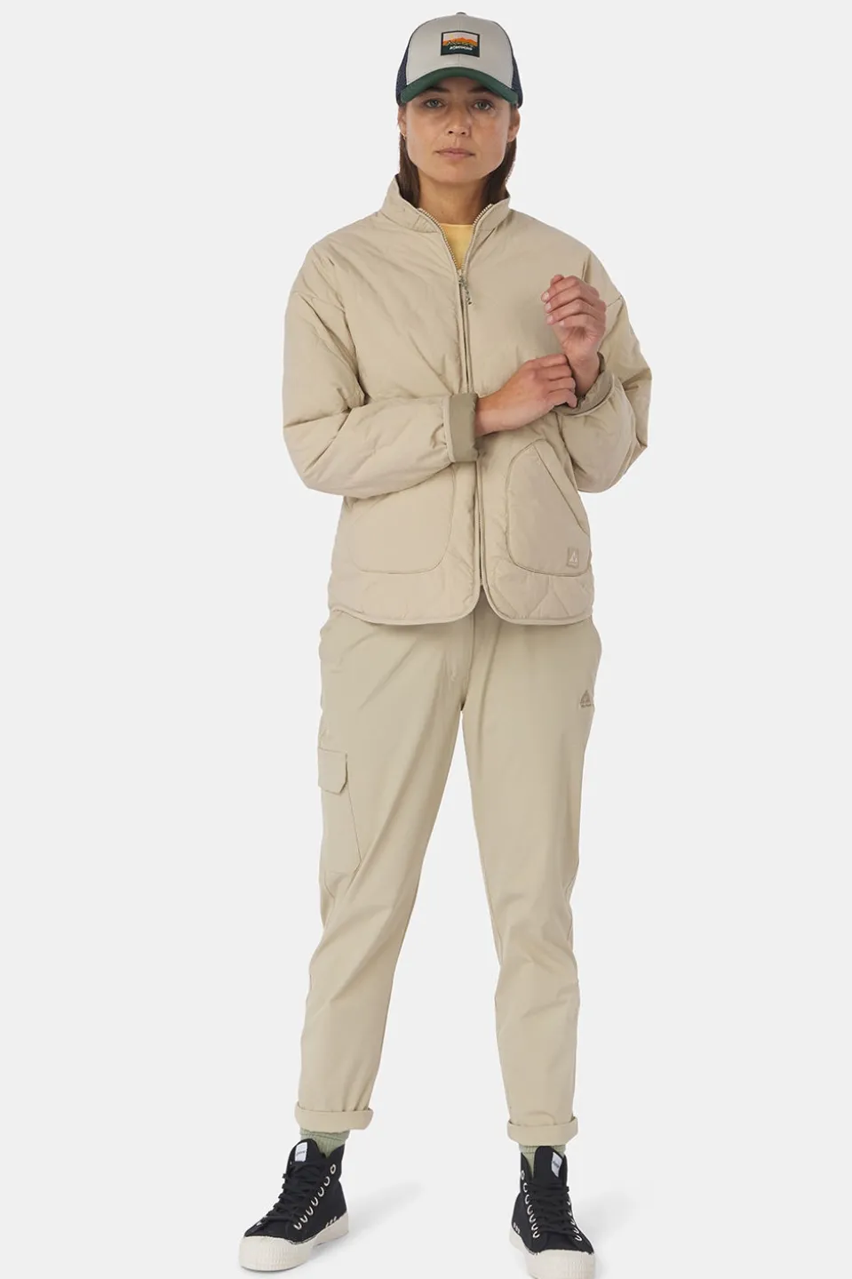 Veste Camping Quilted Jacket W