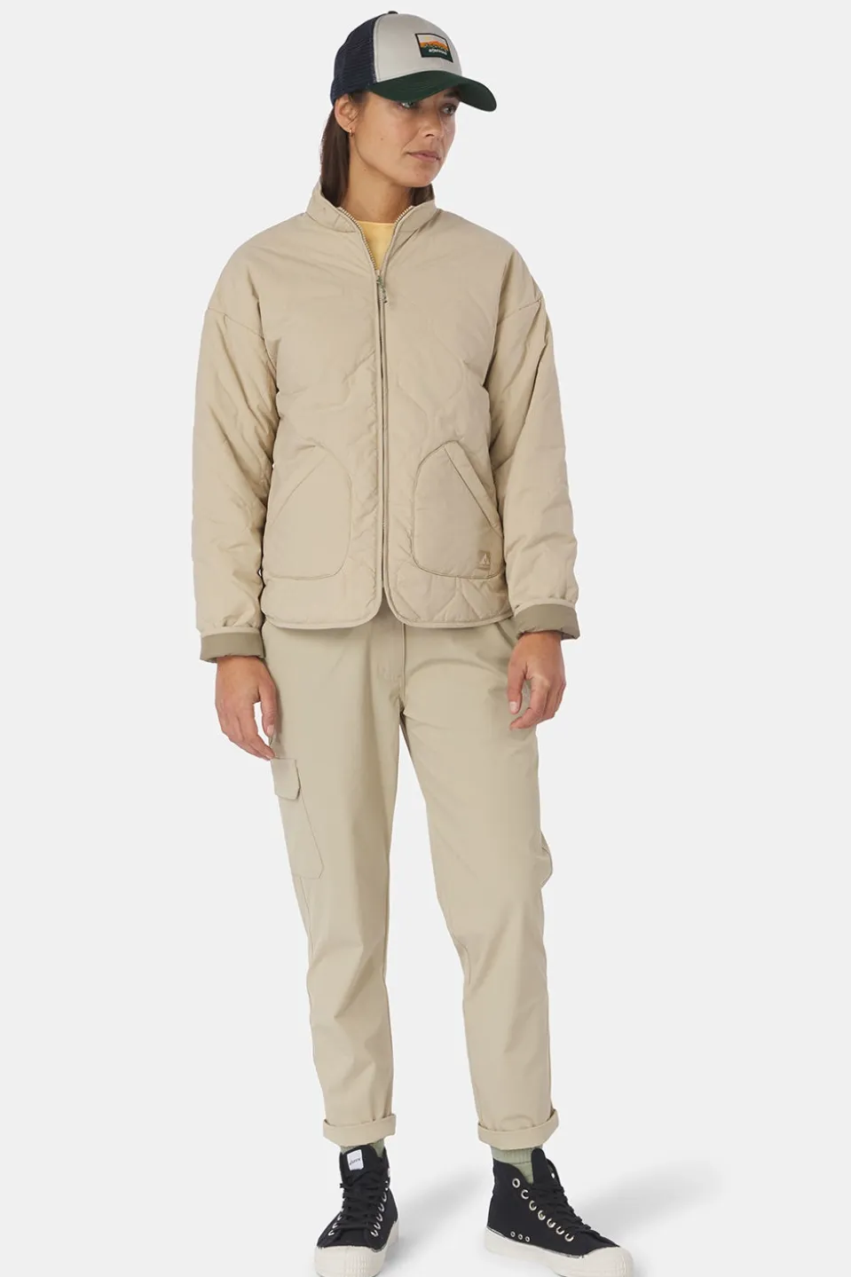 Veste Camping Quilted Jacket W