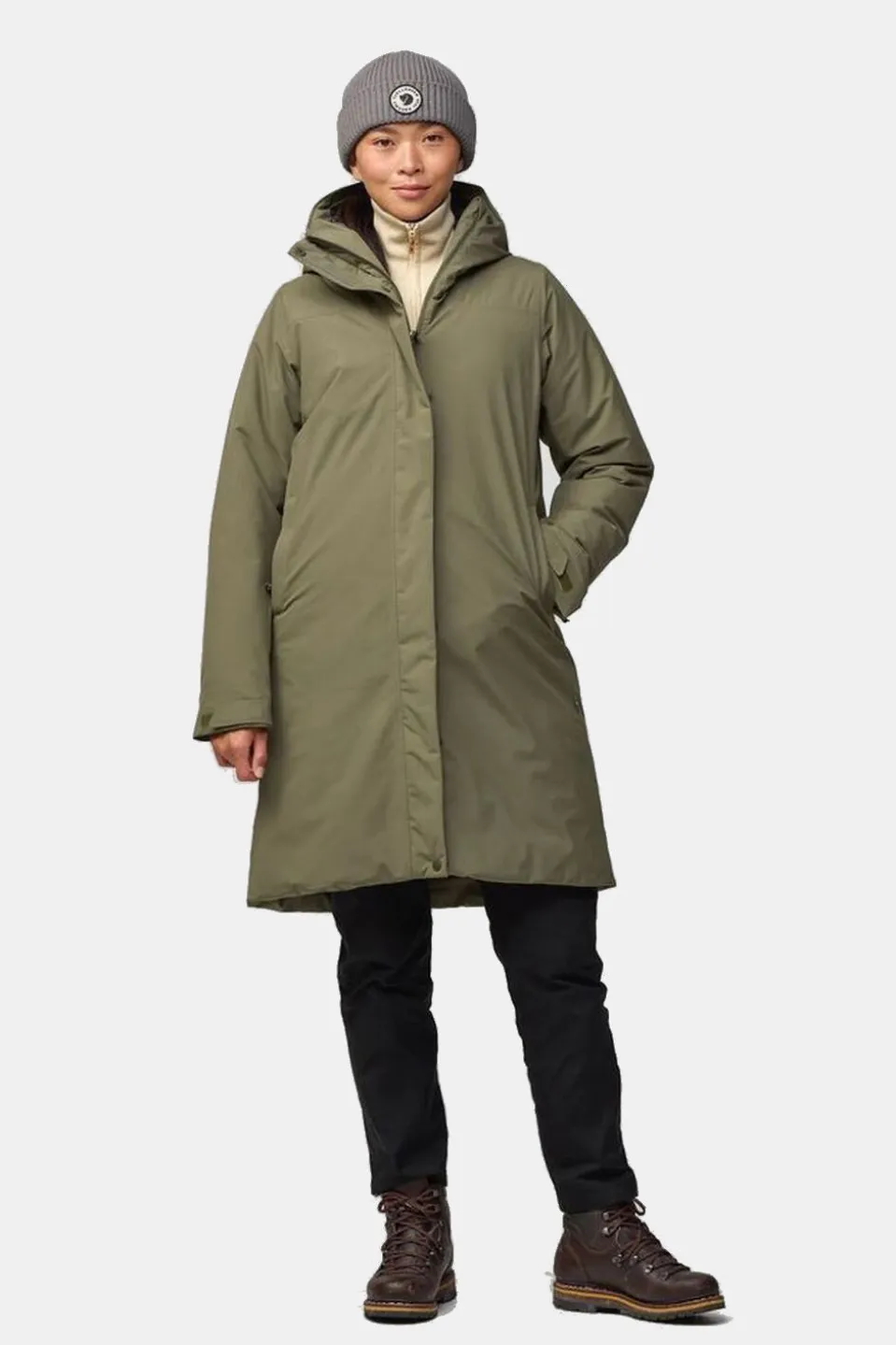 Veste Hc Hydratic Padded Parka W