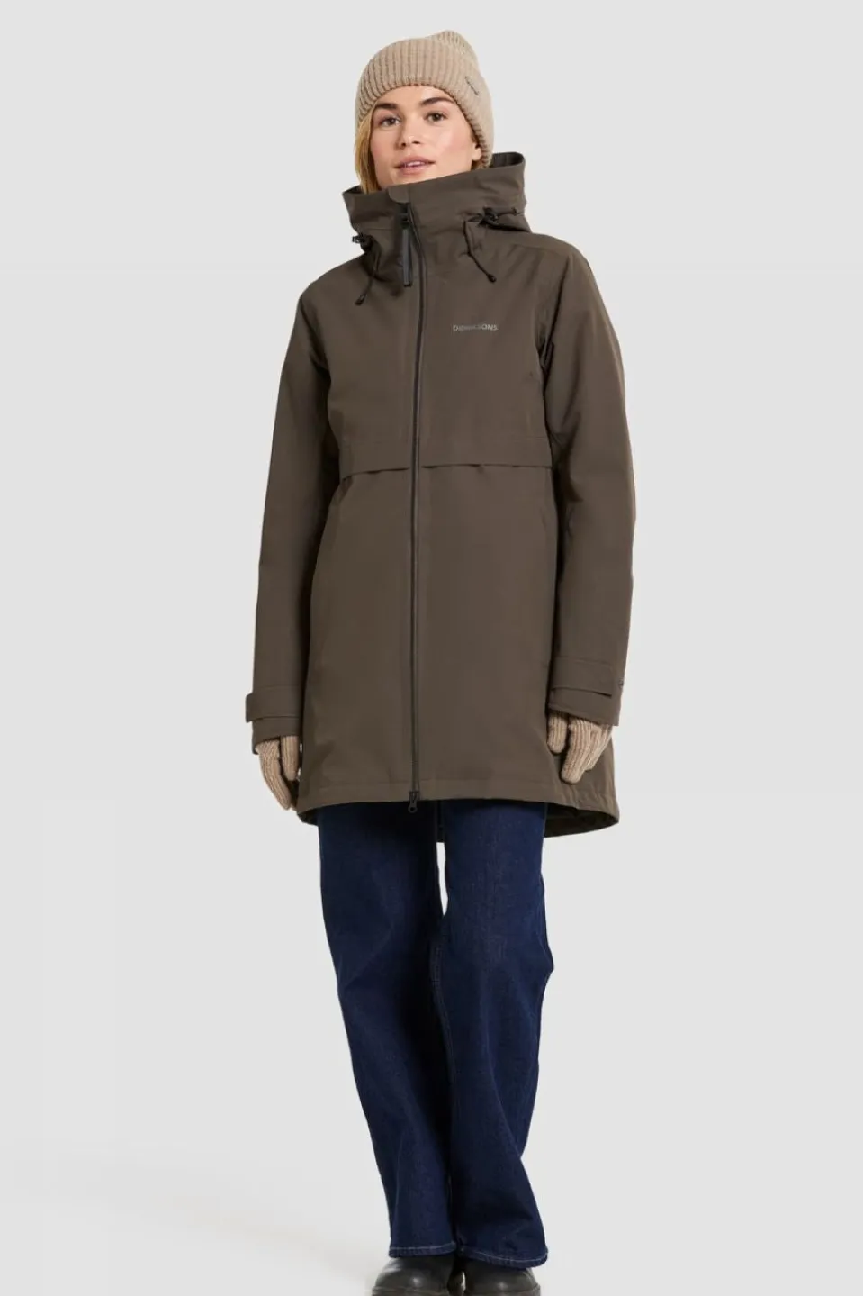 Veste Helle Wns Parka 6