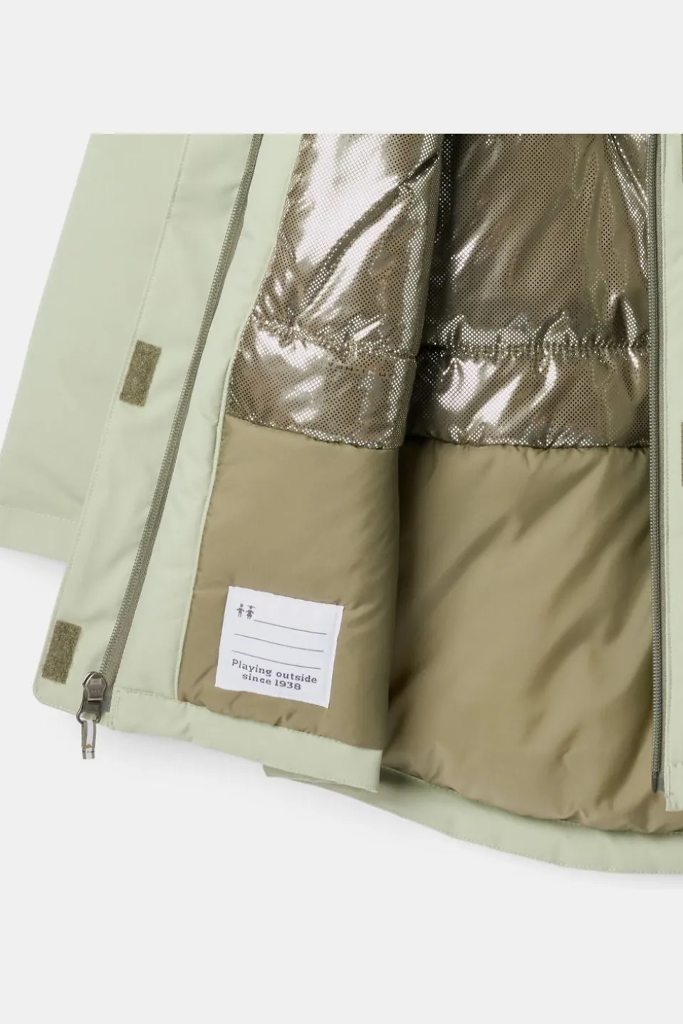 Veste Hikebound™ II Long Insulated Jacket