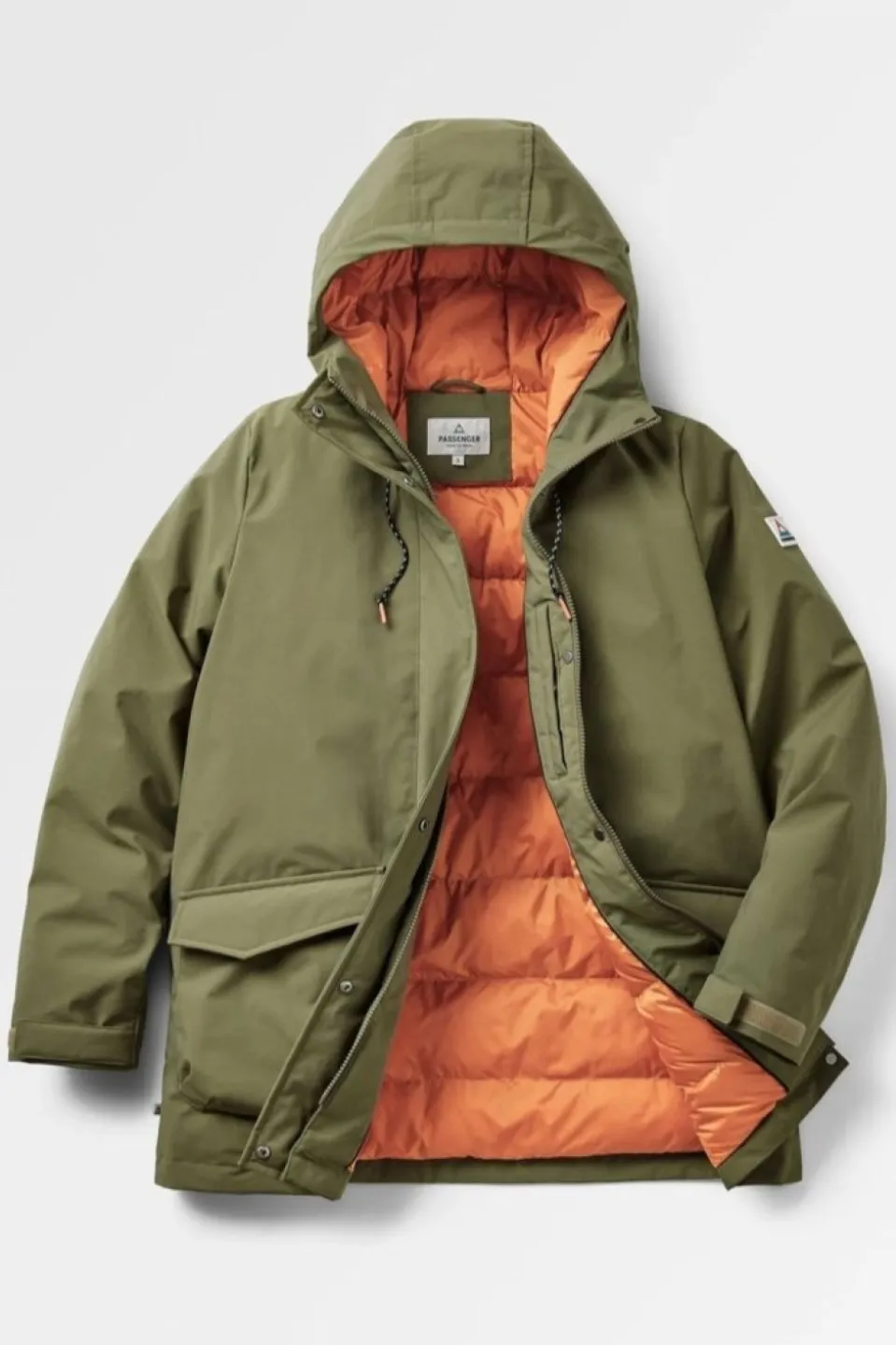 Veste Imperméable Alaska Parka