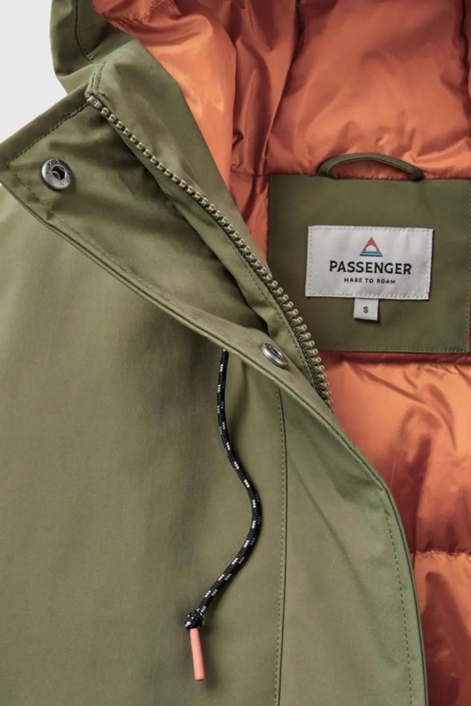 Veste Imperméable Alaska Parka