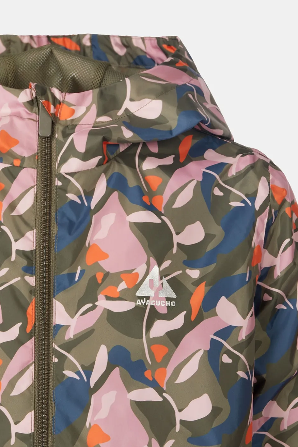 Veste Imperméable Almond Printed Jacket G