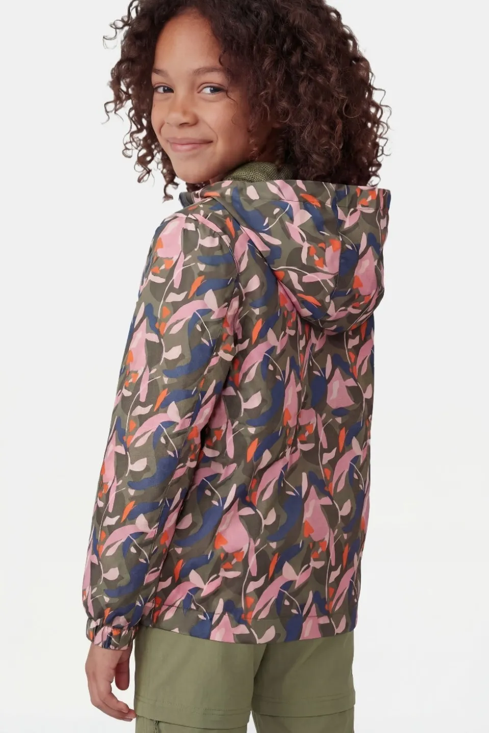 Veste Imperméable Almond Printed Jacket G