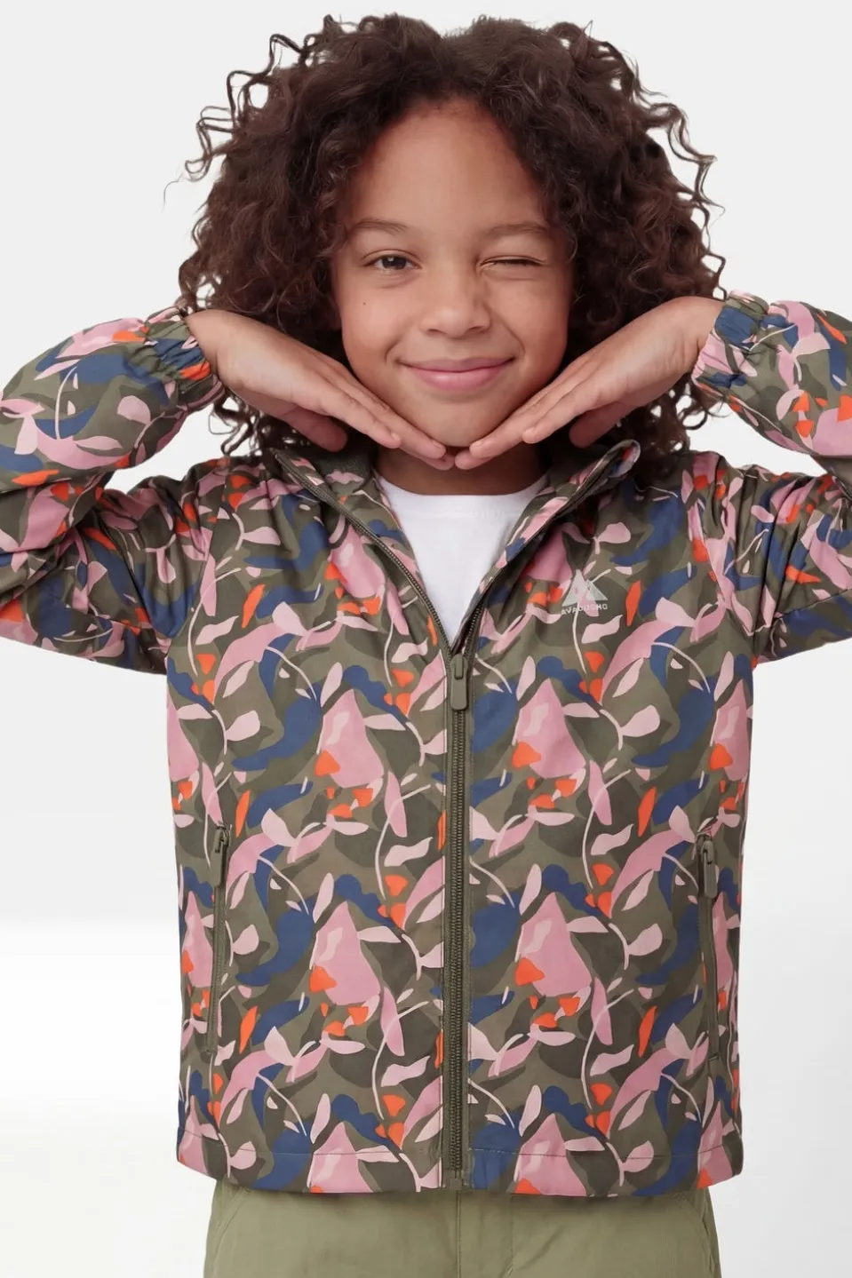 Veste Imperméable Almond Printed Jacket G