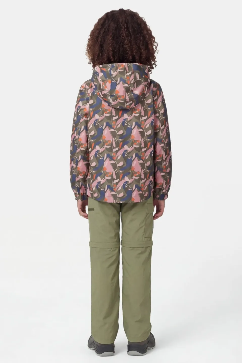 Veste Imperméable Almond Printed Jacket G