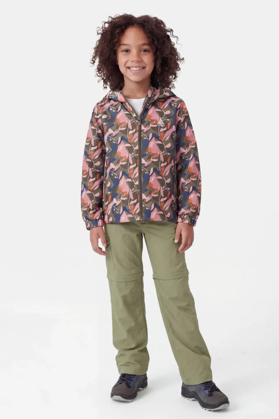 Veste Imperméable Almond Printed Jacket G
