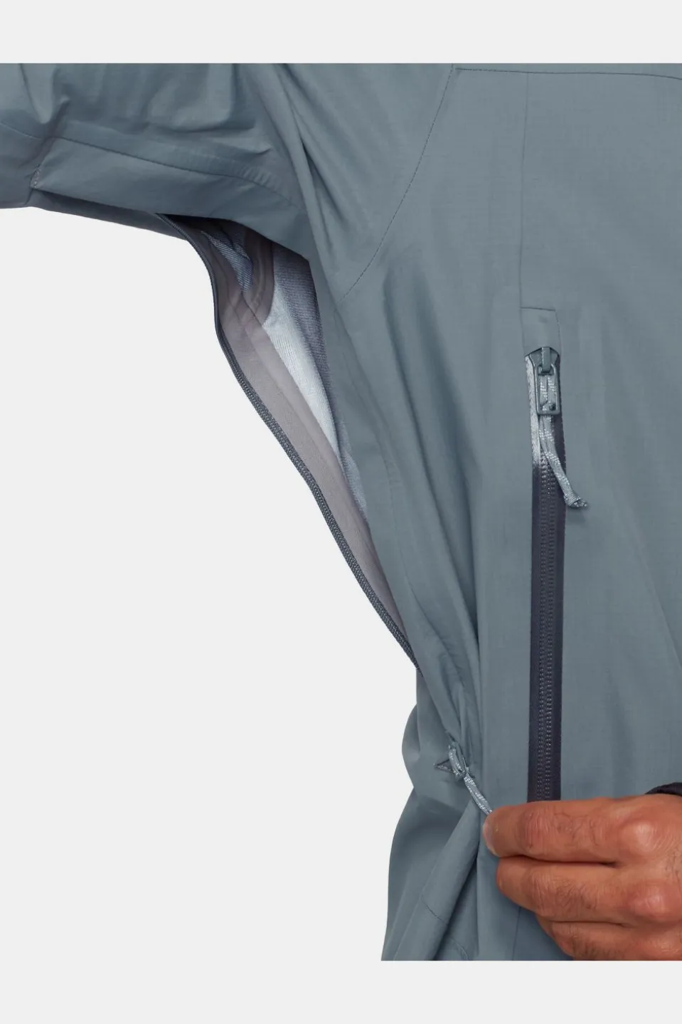 Veste Imperméable Alto Guide Hs Hooded Jacket