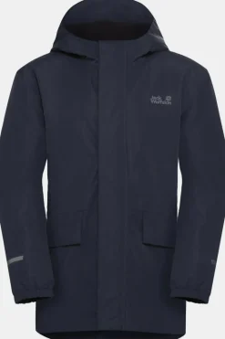 Veste Imperméable Canvey Jkt Kids