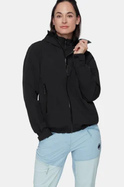 Veste Imperméable Crag Hs Hooded Jacket Women
