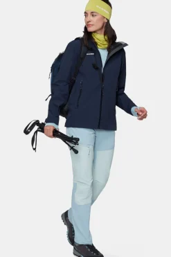 Veste Imperméable Crag Hs Hooded Jacket Women