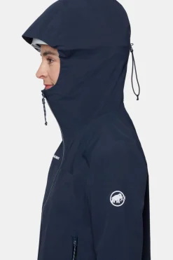 Veste Imperméable Crag Hs Hooded Jacket Women