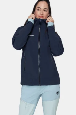 Veste Imperméable Crag Hs Hooded Jacket Women