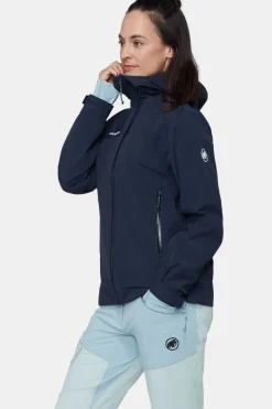 Veste Imperméable Crag Hs Hooded Jacket Women