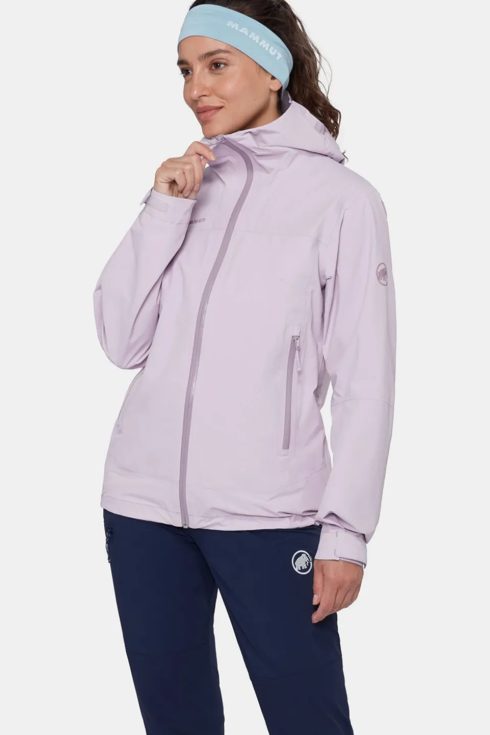 Veste Imperméable Crag Hs Hooded Jacket Women