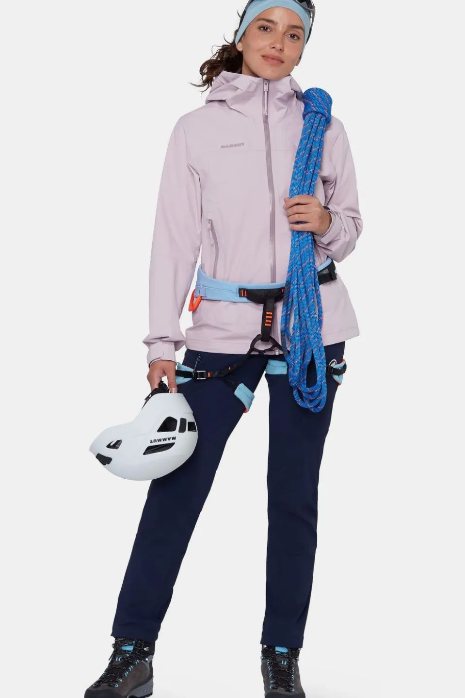 Veste Imperméable Crag Hs Hooded Jacket Women