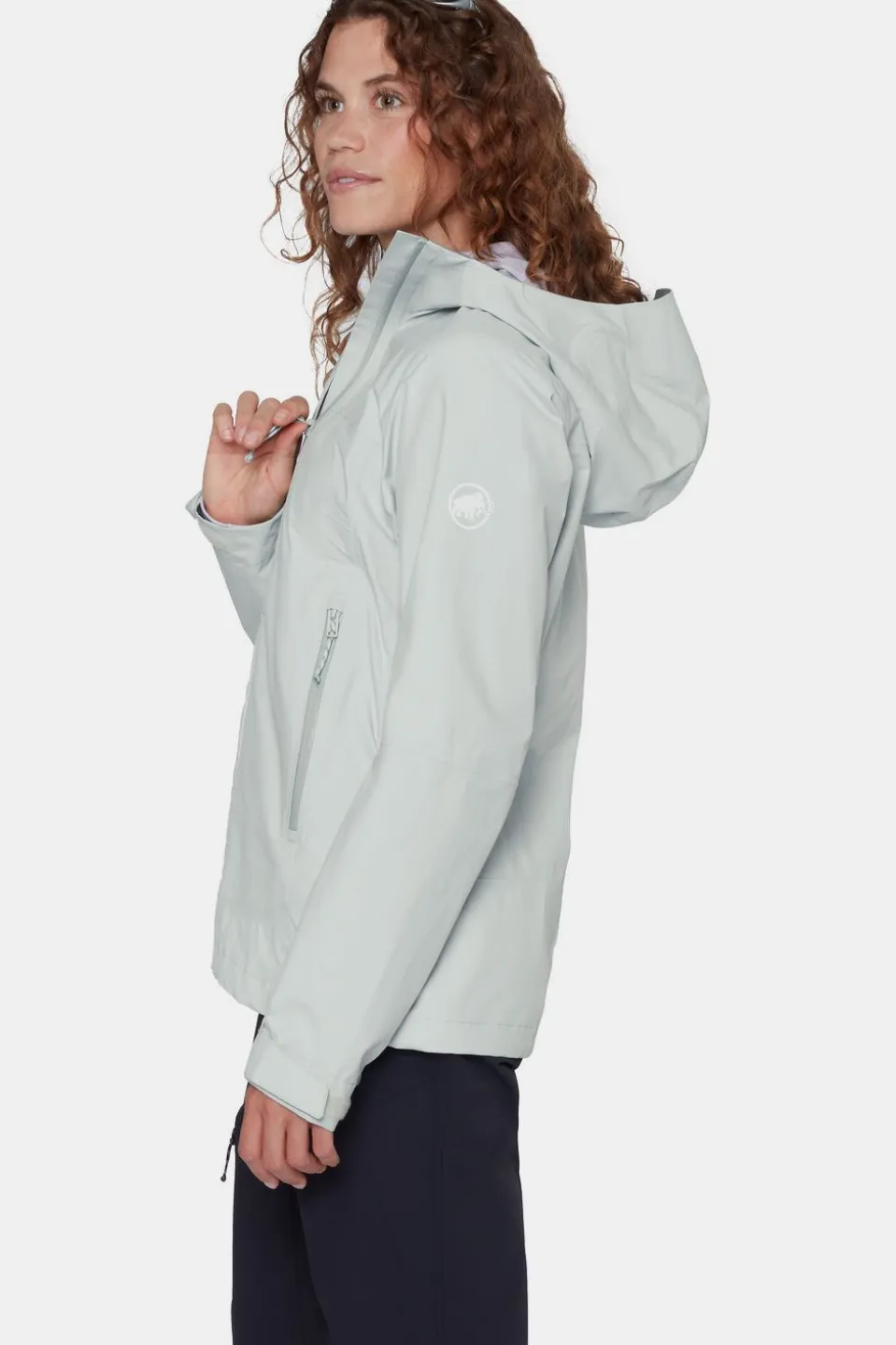 Veste Imperméable Crag Hs Hooded Jacket Women