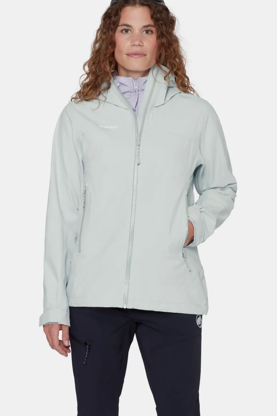 Veste Imperméable Crag Hs Hooded Jacket Women