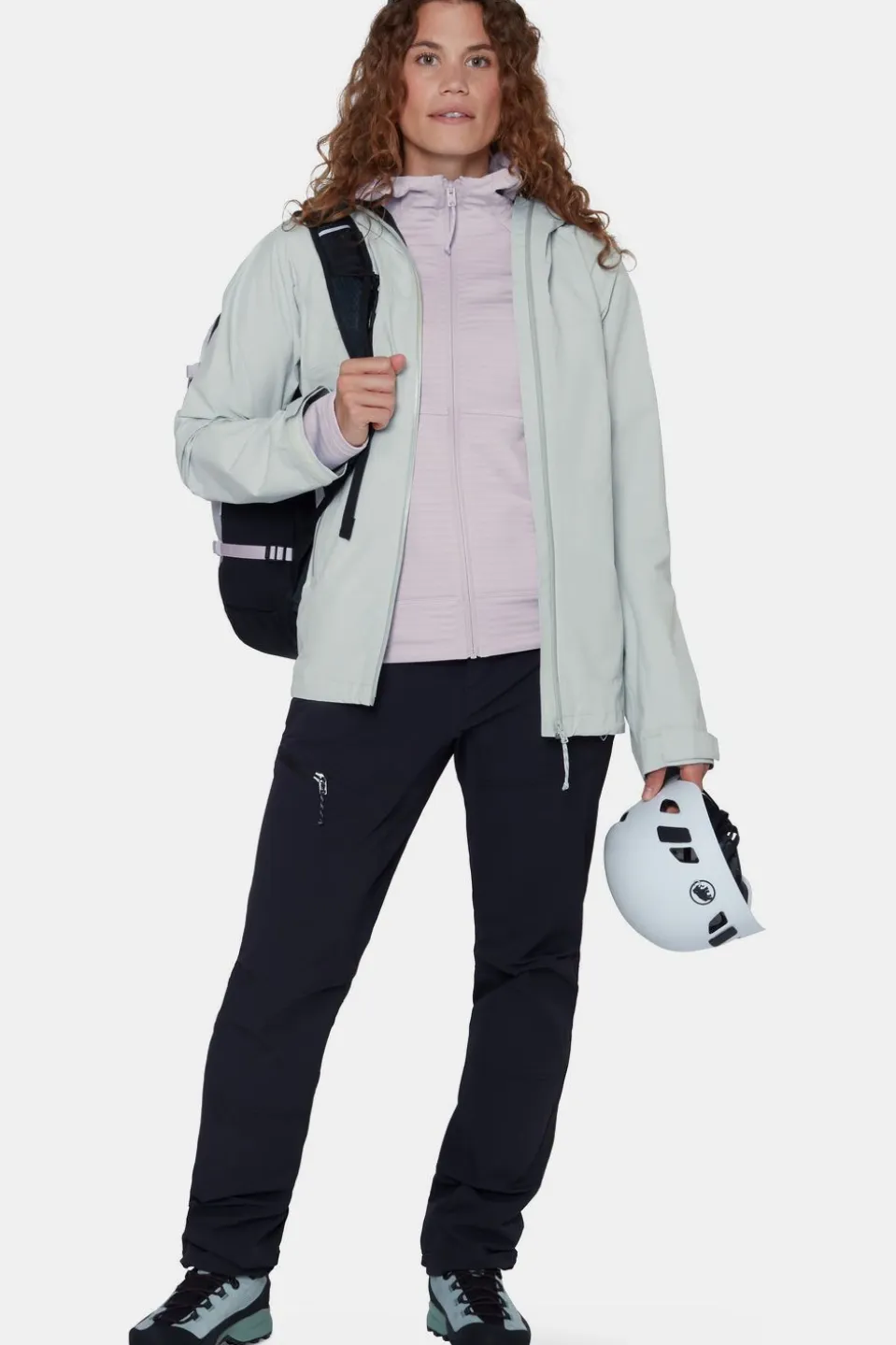 Veste Imperméable Crag Hs Hooded Jacket Women