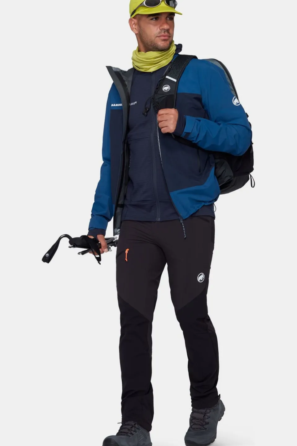 Veste Imperméable Crag Hs Hooded Jacket Men