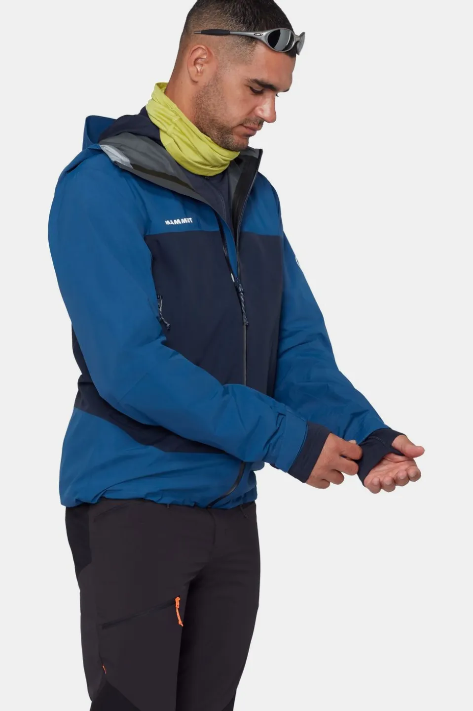 Veste Imperméable Crag Hs Hooded Jacket Men