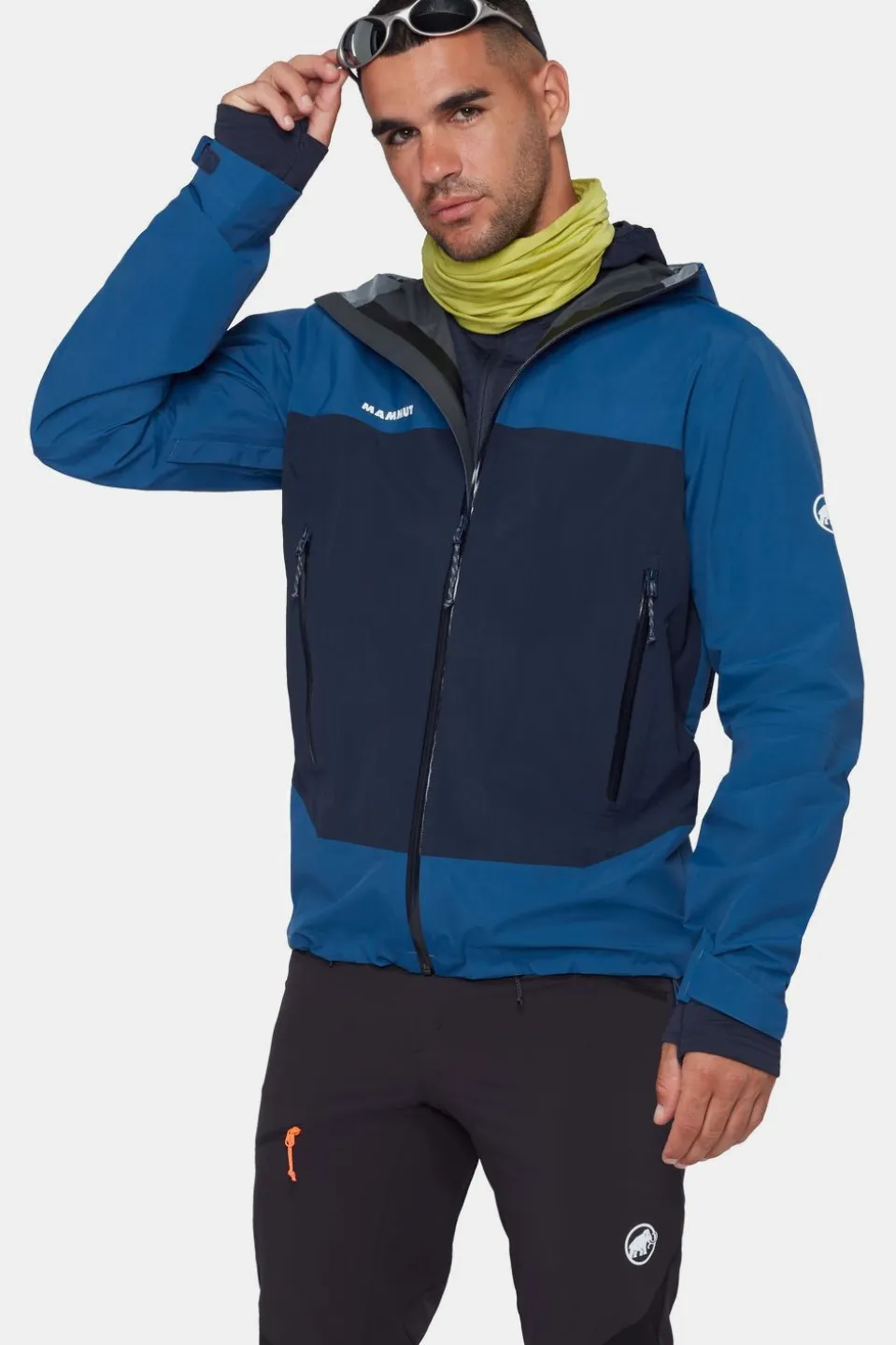 Veste Imperméable Crag Hs Hooded Jacket Men