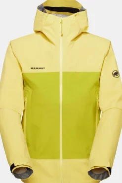 Veste Imperméable Crag Hs Hooded Jacket Men
