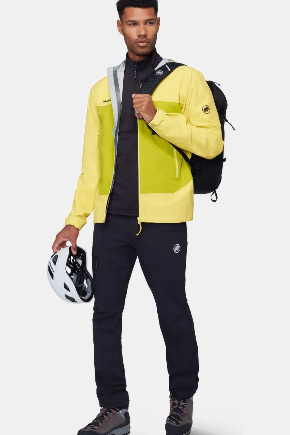 Veste Imperméable Crag Hs Hooded Jacket Men