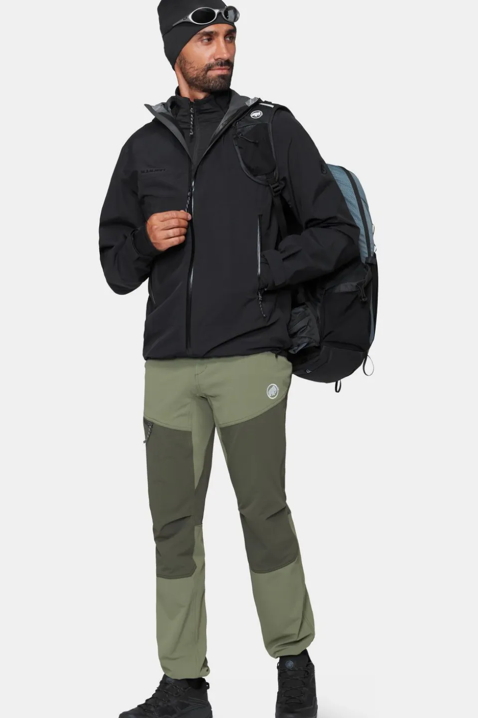 Veste Imperméable Crag Hs Hooded Jacket Men