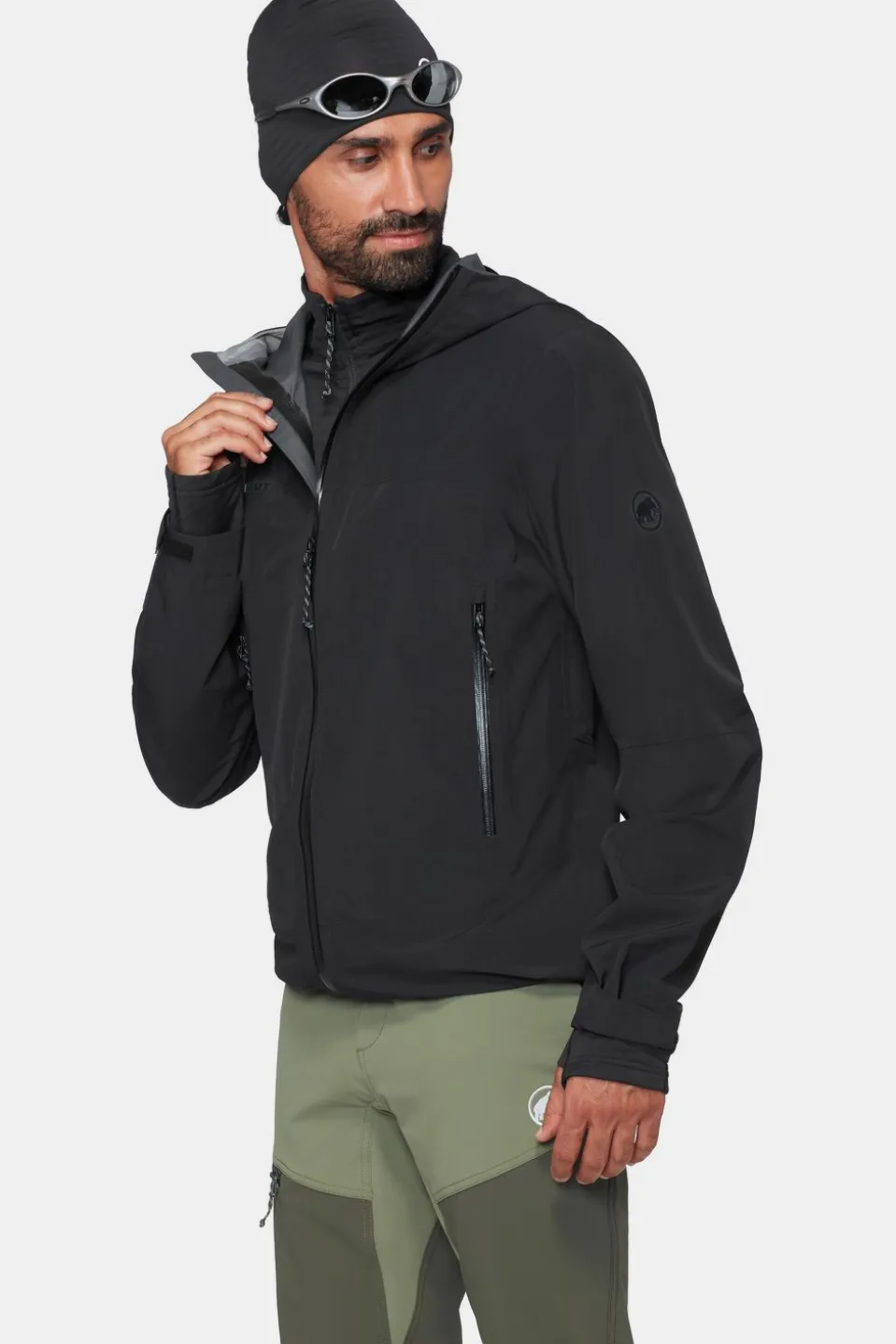 Veste Imperméable Crag Hs Hooded Jacket Men