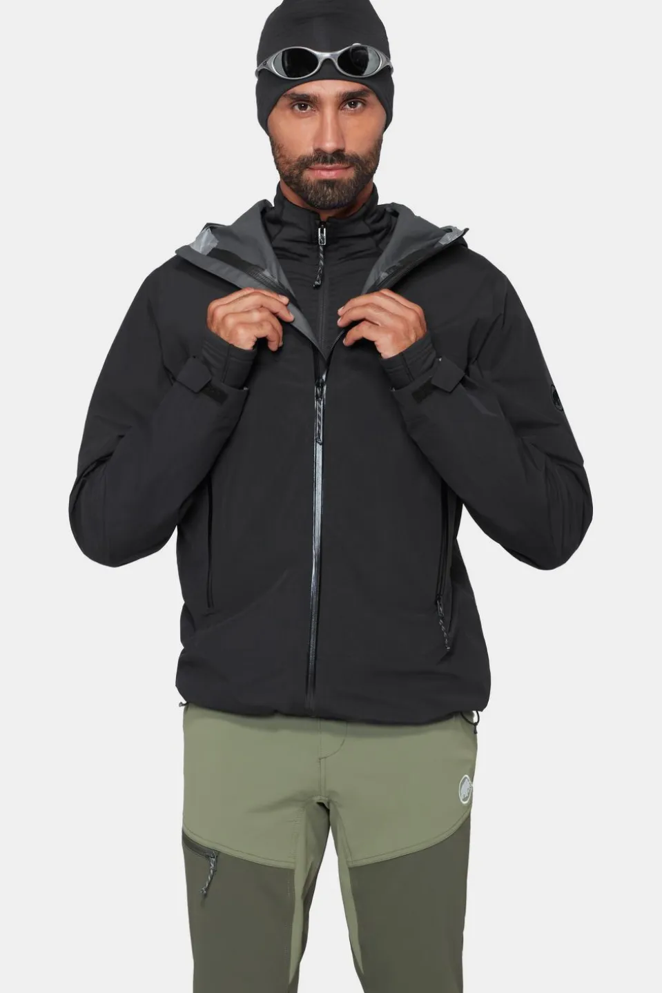 Veste Imperméable Crag Hs Hooded Jacket Men