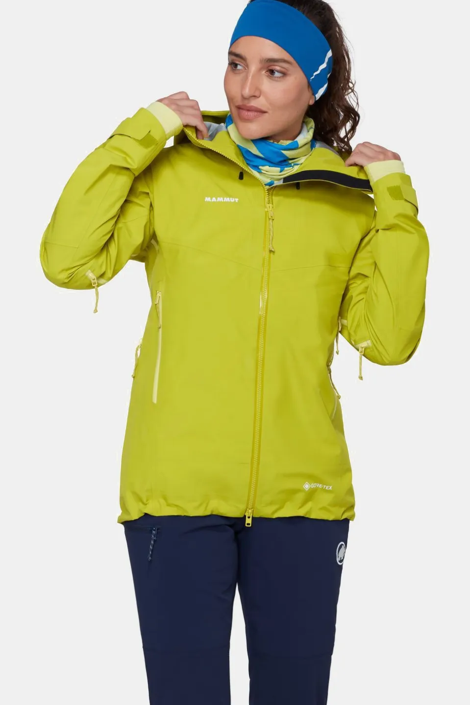 Veste Imperméable Crater IV Gore-tex