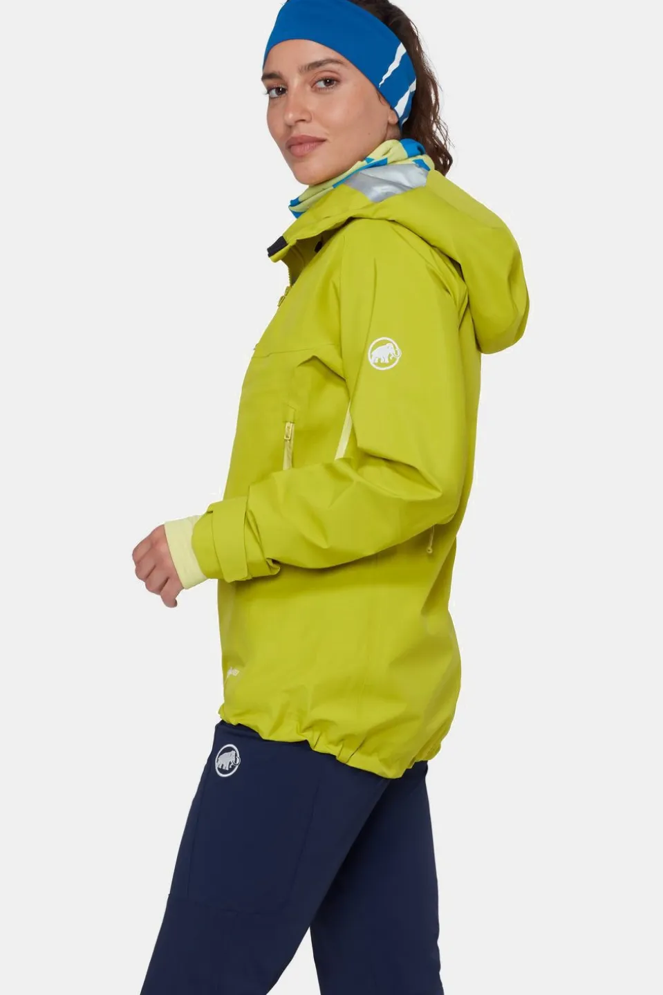 Veste Imperméable Crater IV Gore-tex
