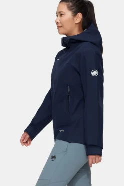 Veste Imperméable Crater Light Hs Hooded Jacket