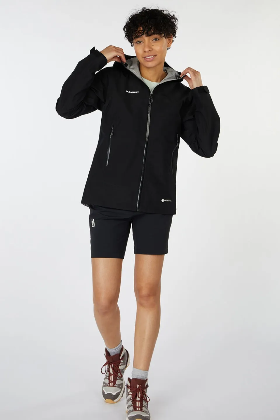 Veste Imperméable Crater Light Hs Hooded Jacket